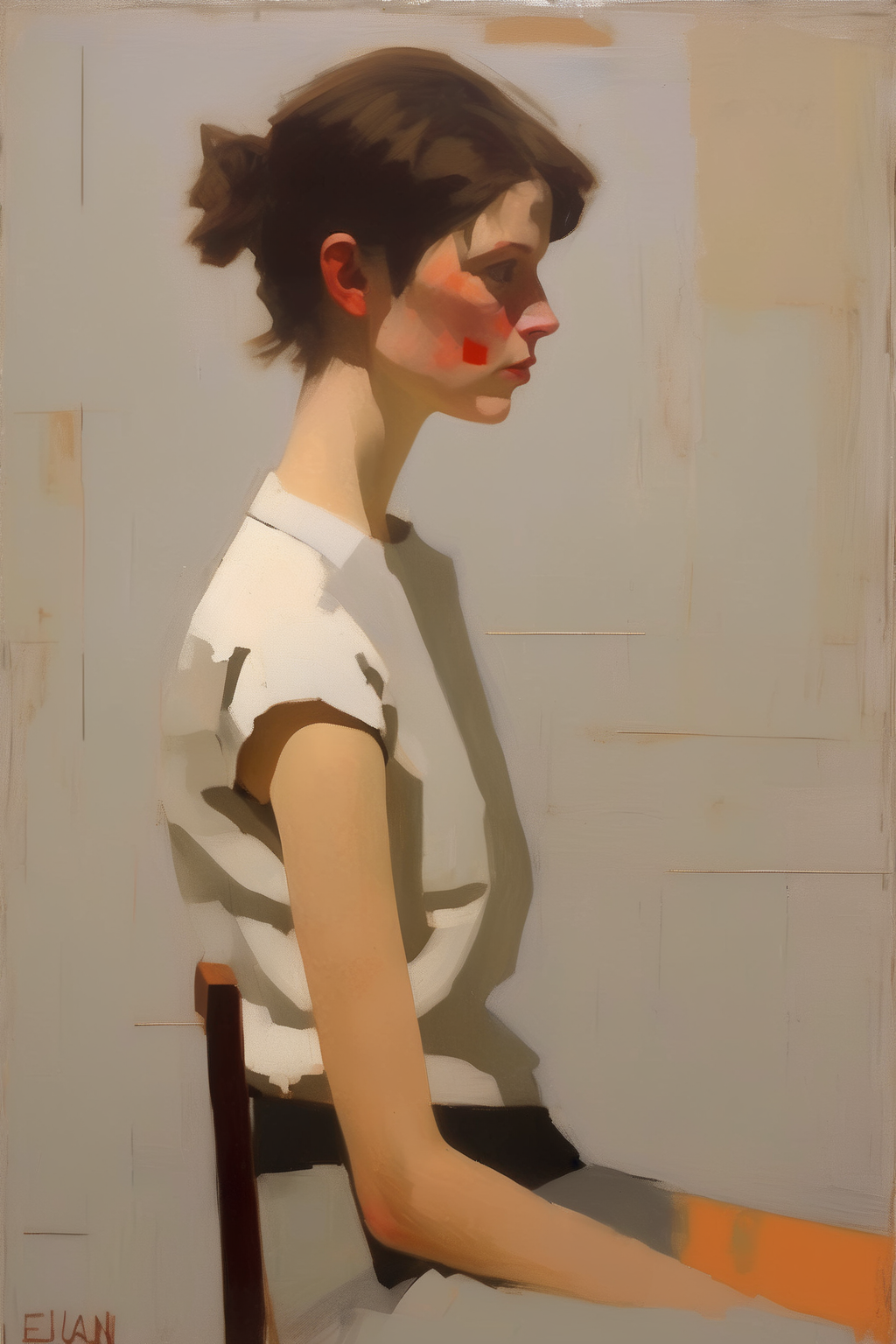 00381-3642109658-_lora_Euan Uglow Style_1_Euan Uglow Style - paint this as a female in the style of Euan Uglow.png